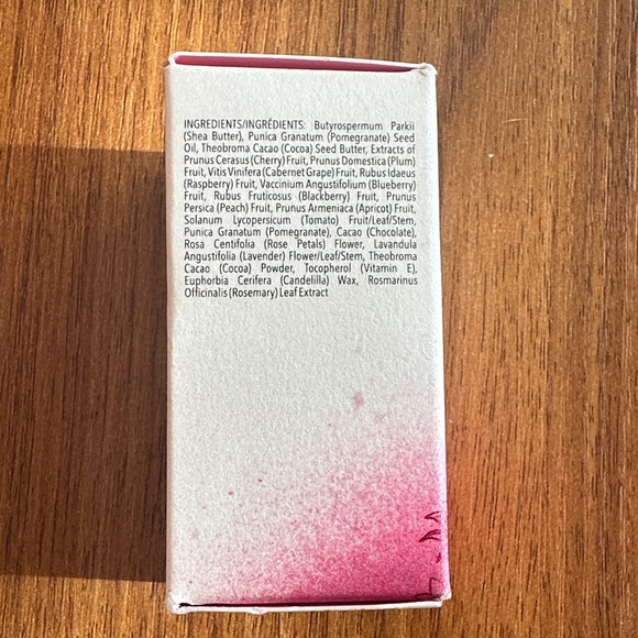 NWT 100% Pure Fruit Pigmented Pomegranate Oil Anti-Aging Lipstick - Primrose 🥳 - Picture 5 of 10